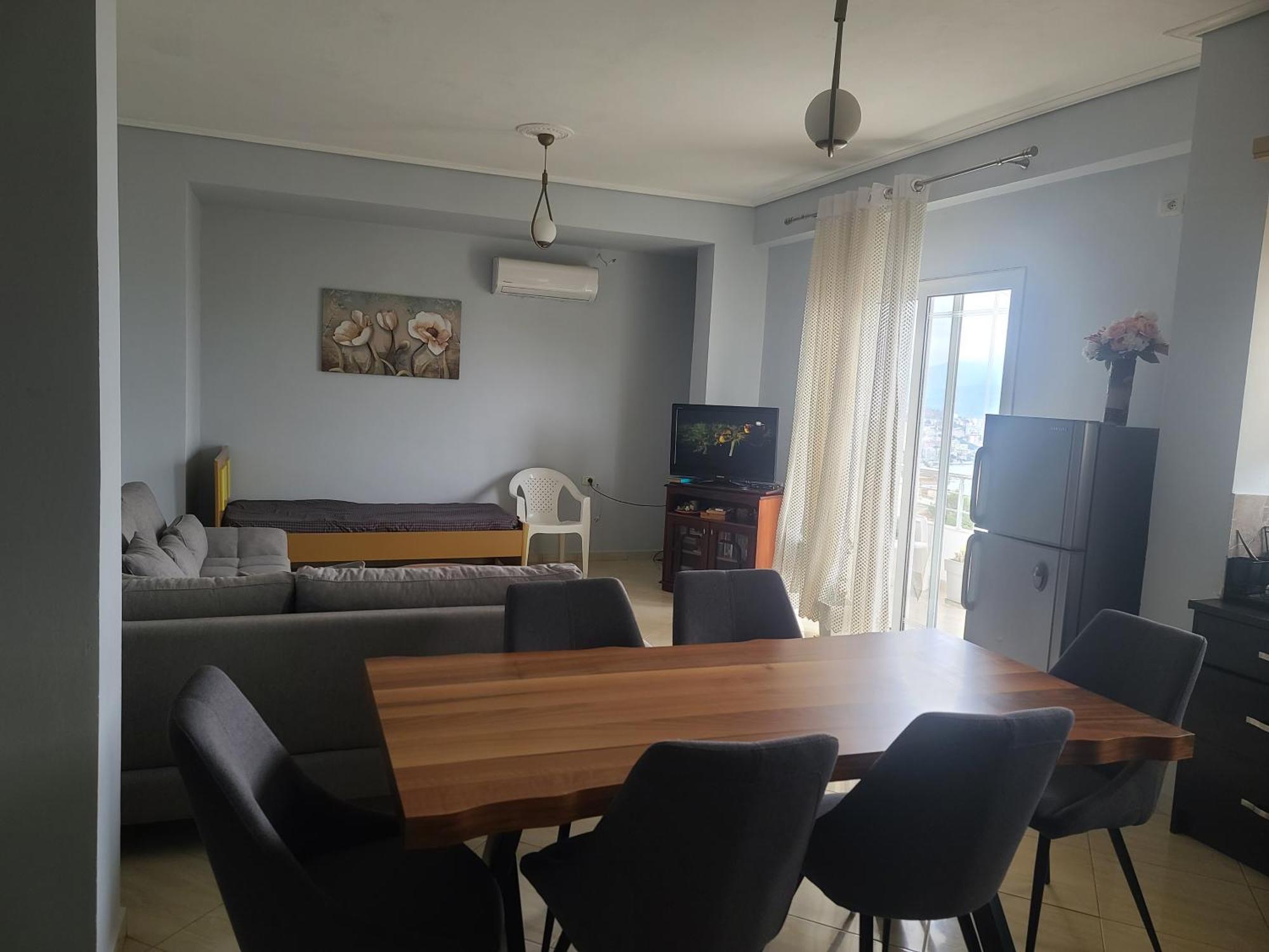 Hillside Garden Apartament Sarande Bilik gambar